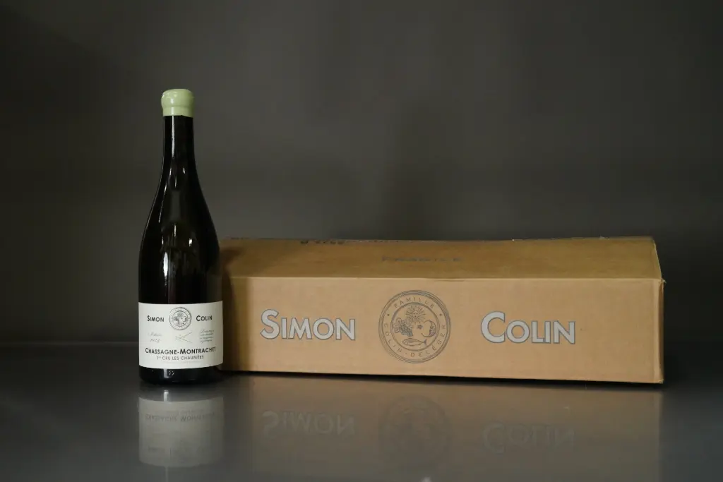 Simon Colin Chassagne Montrachet 1er Cru Chaumees 2023 (750ml)