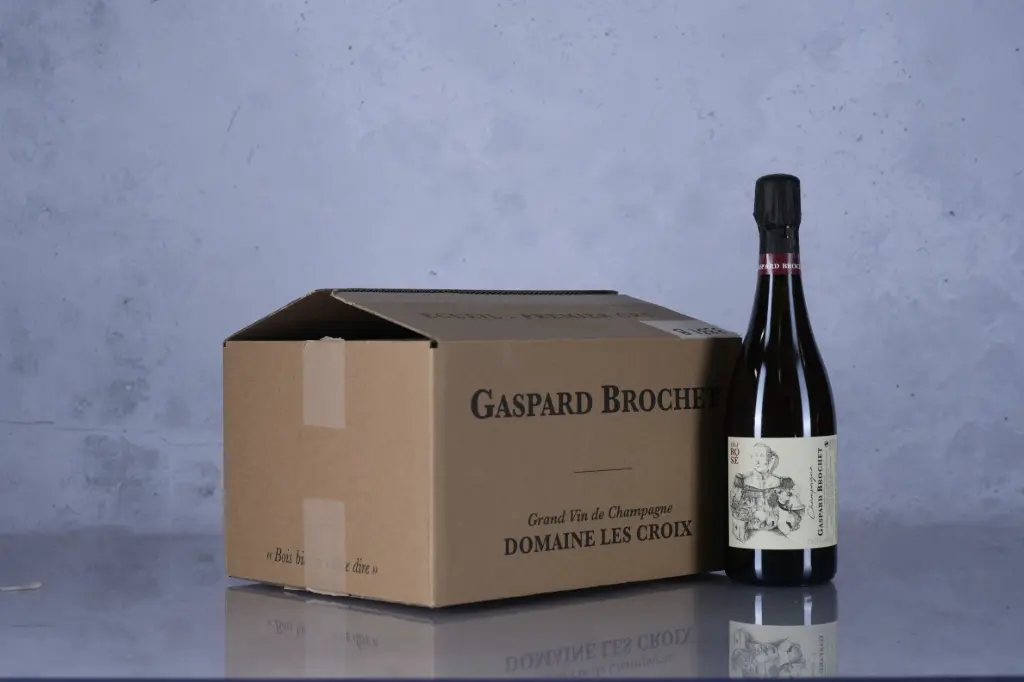 Gaspard Brochet Champagne 333f Rose NV (750ml)