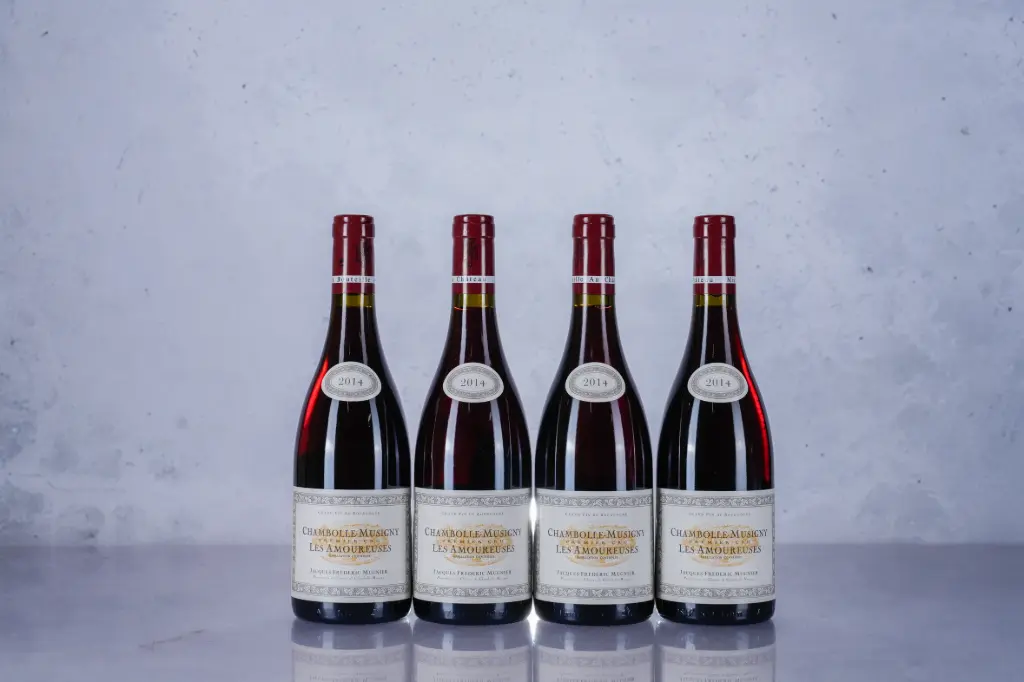 Mugnier Chambolle Musigny 1er Cru Les Amoureuses 2014 (750ml)