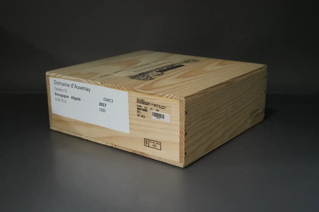 d'auvenay Bourgogne Aligote Sous le Chatelet Blanc 2017 (750ml)