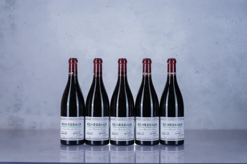 Domaine de la Romanee Conti Echezeaux 2007 (750ml)