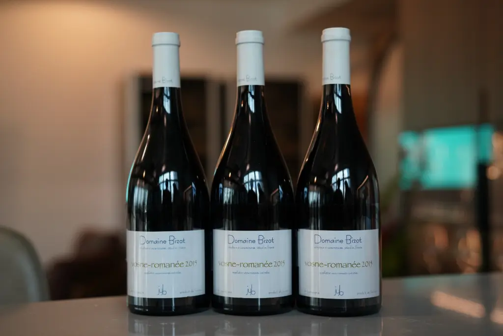 Bizot Vosne Romanee 2015 (750ml)