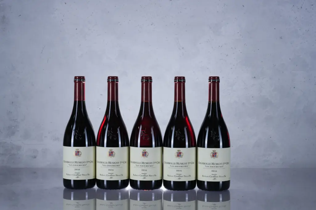 Robert Groffier Pere & Fils Chambolle Musigny 1er Cru Amoureuses 2016 (750ml)