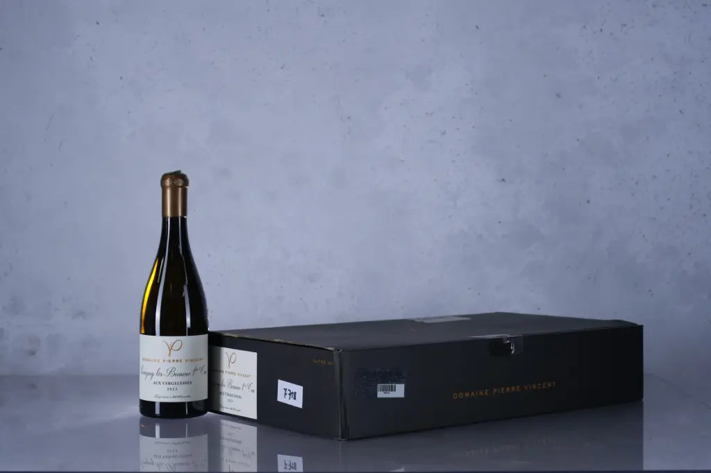 Pierre Vincent Savigny les Beaune 1er Cru Vergelesses Blanc 2023 (750ml)