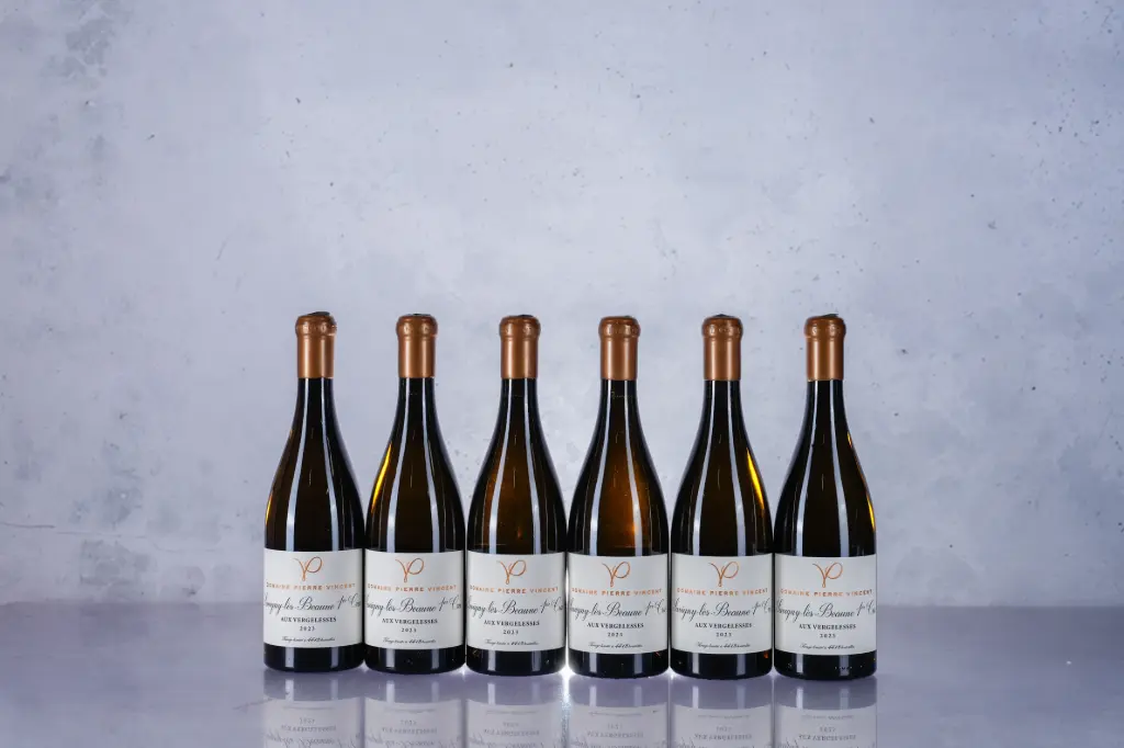 Pierre Vincent Savigny les Beaune 1er Cru Vergelesses Blanc 2023 (750ml)