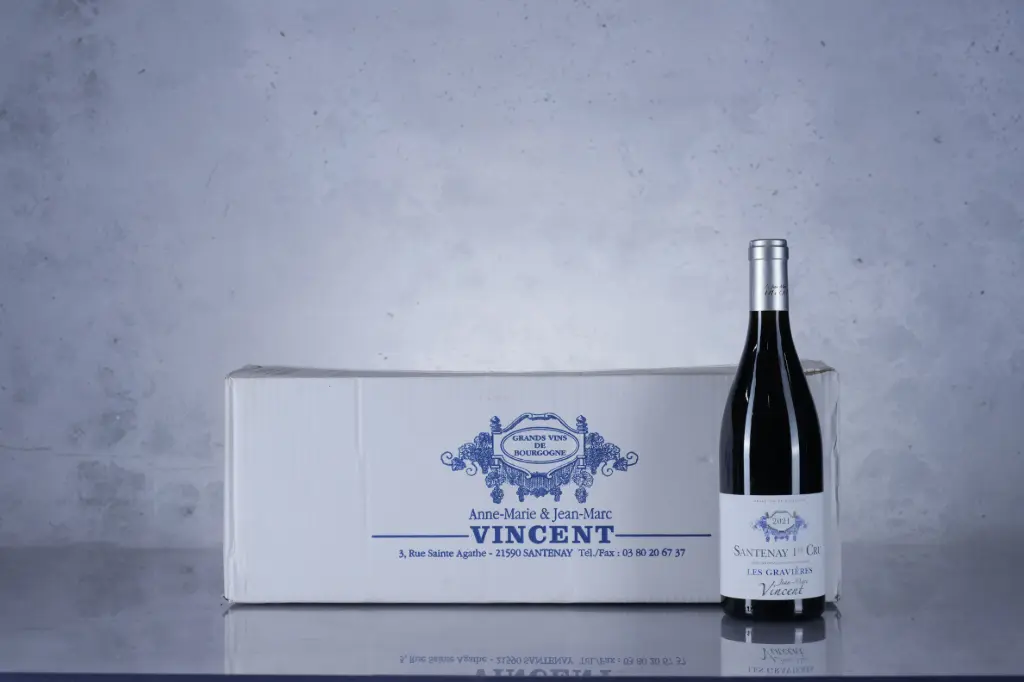 Jean Marc Vincent Santenay Rouge Gravieres 2021 (750ml)