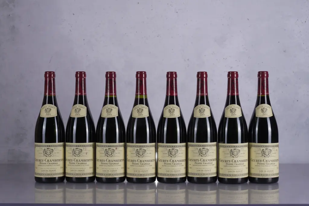 Louis Jadot Gevrey Chambertin Petit Chapelle 2003 (750ml)