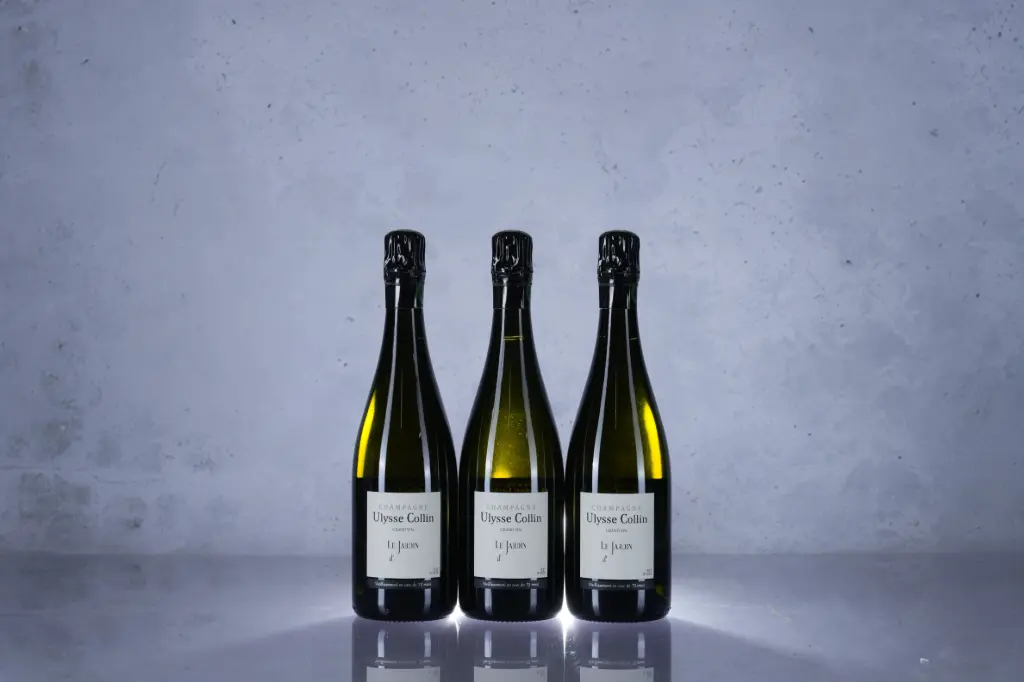 Ulysse Collin 'Le Jardin d'Ulysse' Extra Brut (750ml)