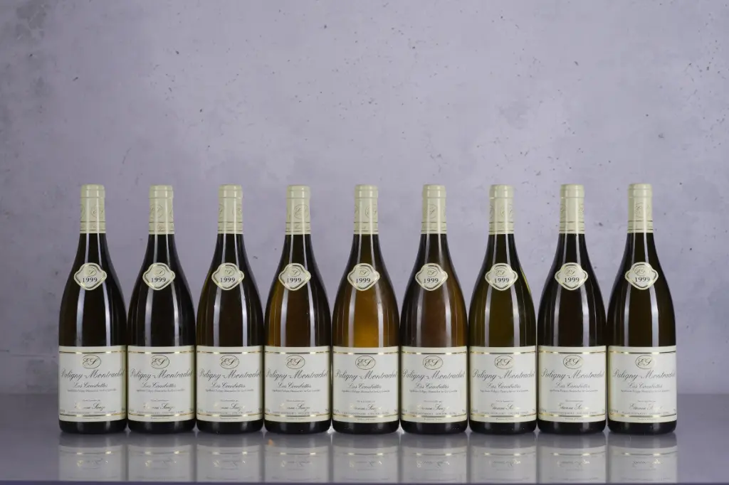 Etienne Sauzet Puligny Montrachet 1er Cru Combettes 1999  (750ml) (W12)