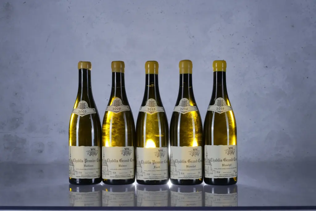 Raveneau Chablis Vaillons 2005 (750ml)