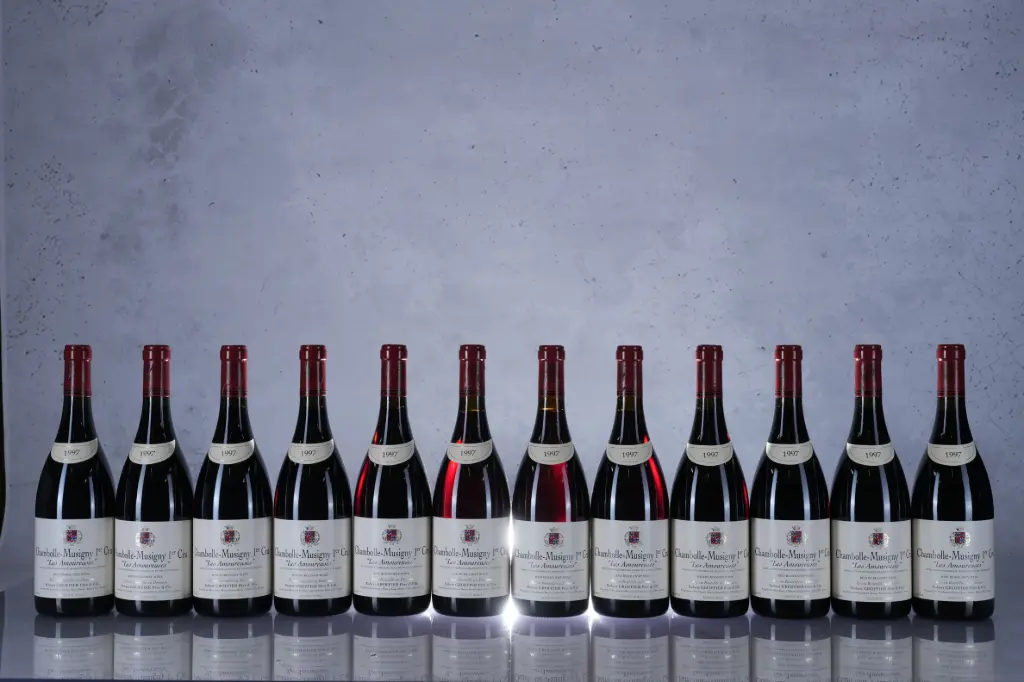 Robert Groffier Pere & Fils Chambolle Musigny 1er Cru Amoureuses 1997 (750ml)(W12)