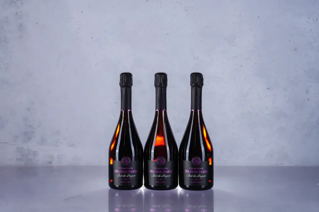 Selosse Pajon Champagne Rose de Saignee NV (750ml)