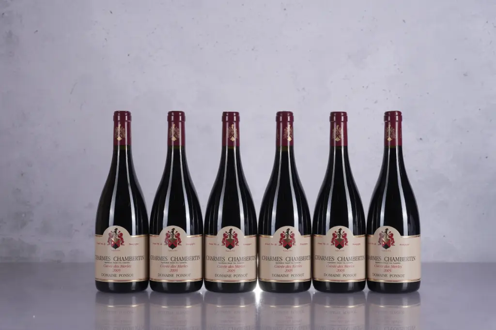 Ponsot Clos de la Roche Vieilles Vignes 2005 (750ml)