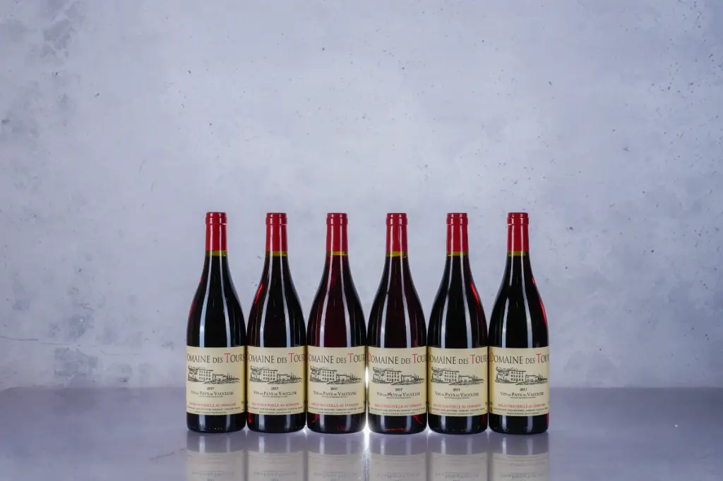Domaine des Tours Vaucluse Rouge 2017 (750ml)