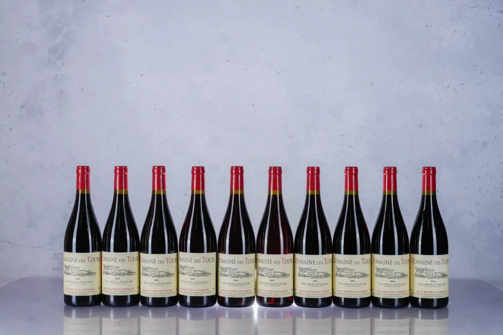 Domaine des Tours Vaucluse Rouge 2019 (750ml)