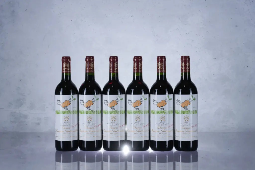 Chateau Mouton Rothchild 1999 (12x75cl)(W12)