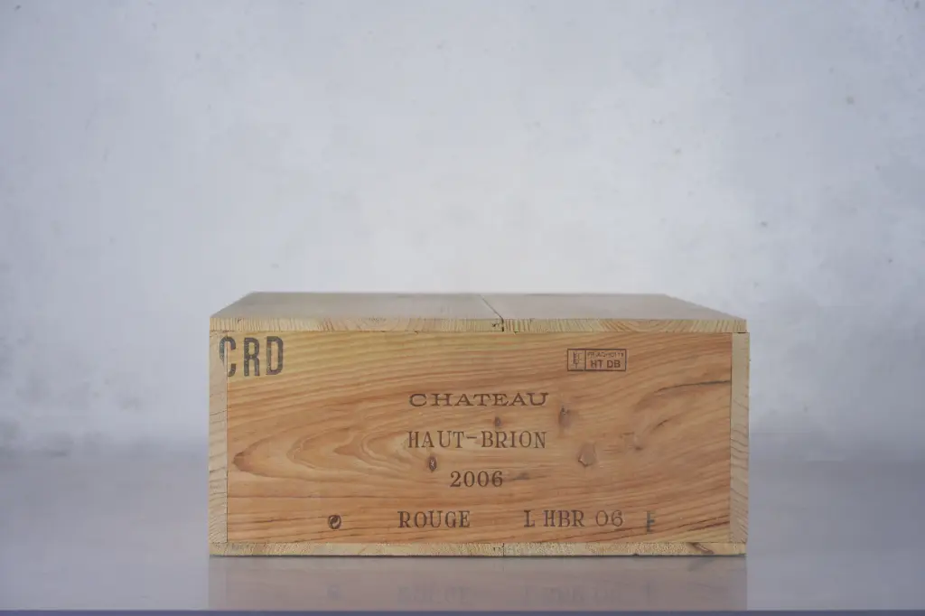 Chateau Haut Brion 2006 (750ml)(W12)