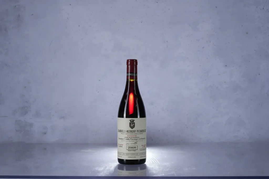 Comte de Vogue Chambolle Musigny 1er Cru 2008 (750ml)(L11)