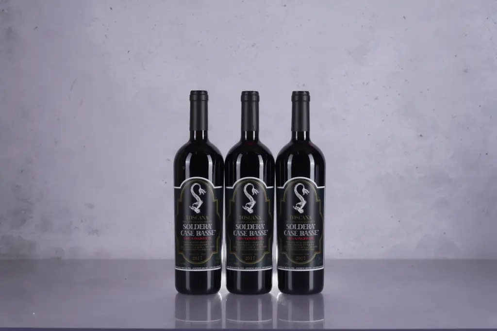 Case Basse di Gianfranco Soldera Tosacana Sangiovese IGP 2017 (750ml)