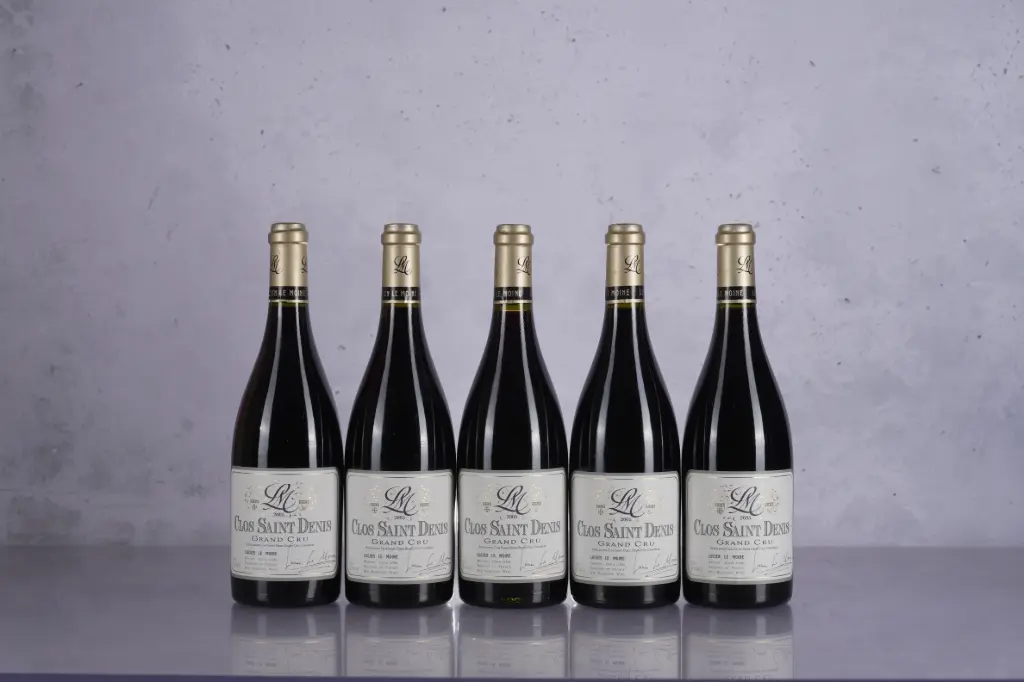 Lucien Le Moine Clos st Denis Grand Cru 2005 (750ml)
