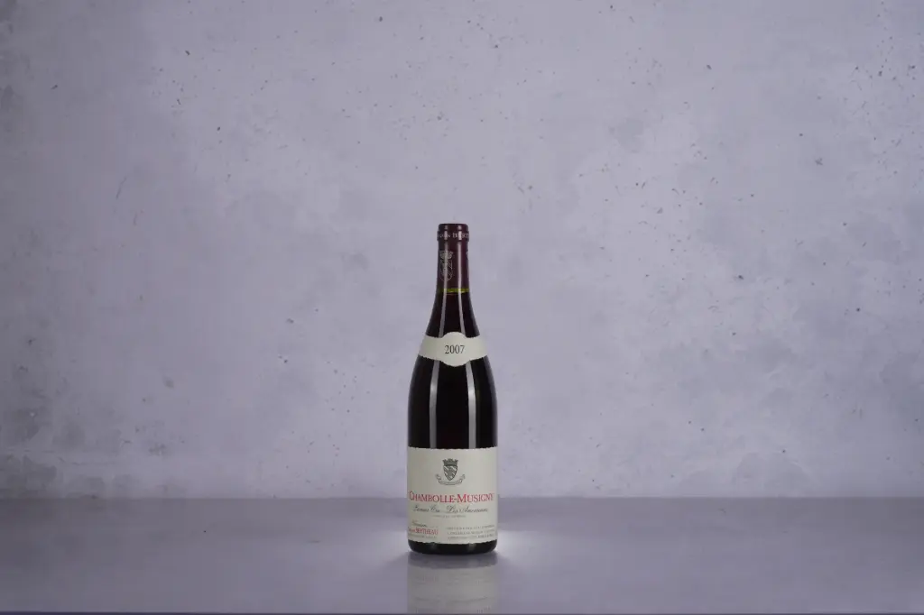Francois Bertheau Chambolle Musigny 1er Cru Amoureuses 2007 (750ml)(L11)