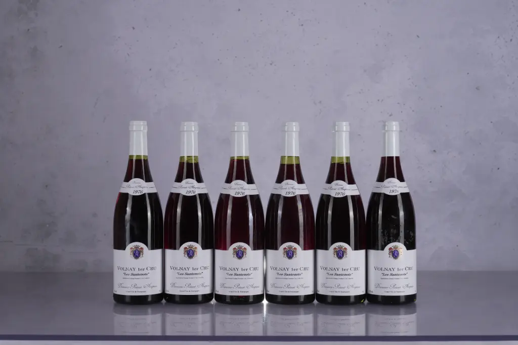 Potinet-Ampeau Volnay Santenots 1976 (750ml)