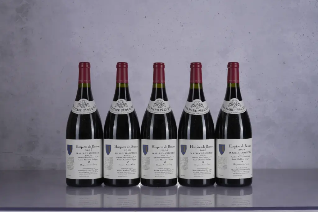 Hospices de Beaune Bouchard Mazis Chambertin Cuvee Madeleine Collignon 2005 (1.5L)
