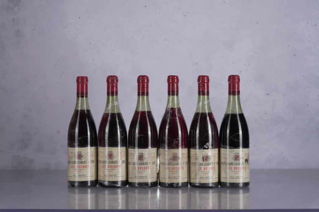 Jean Grivot Nuits St Georges Les Boudots 1966 (750ml)