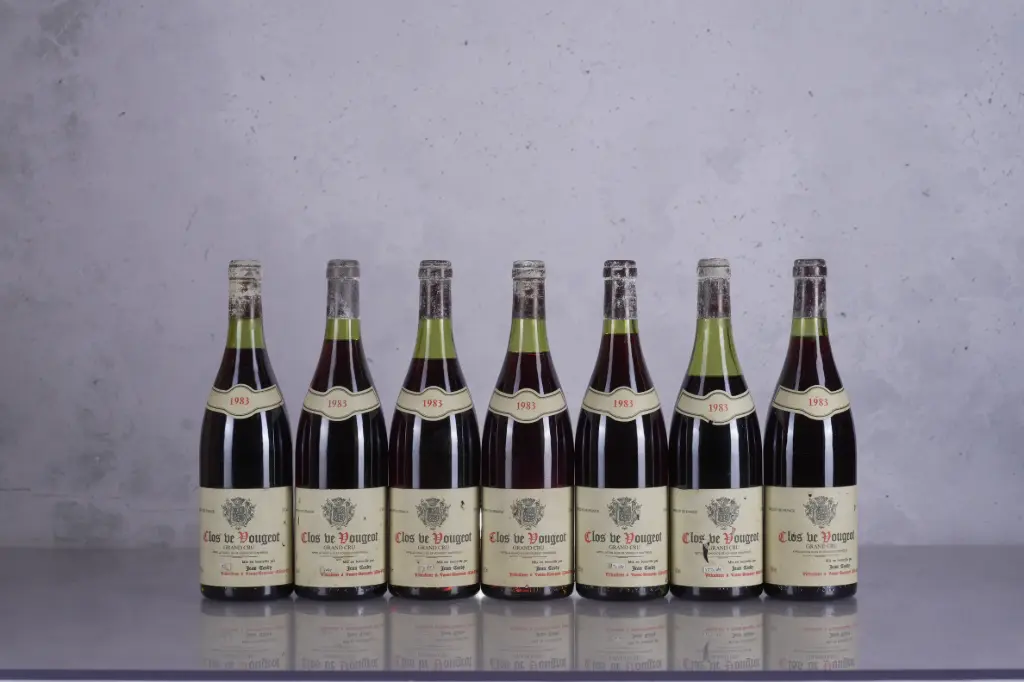 Jean Tardy Clos de Vougeot 1983 (750ml)