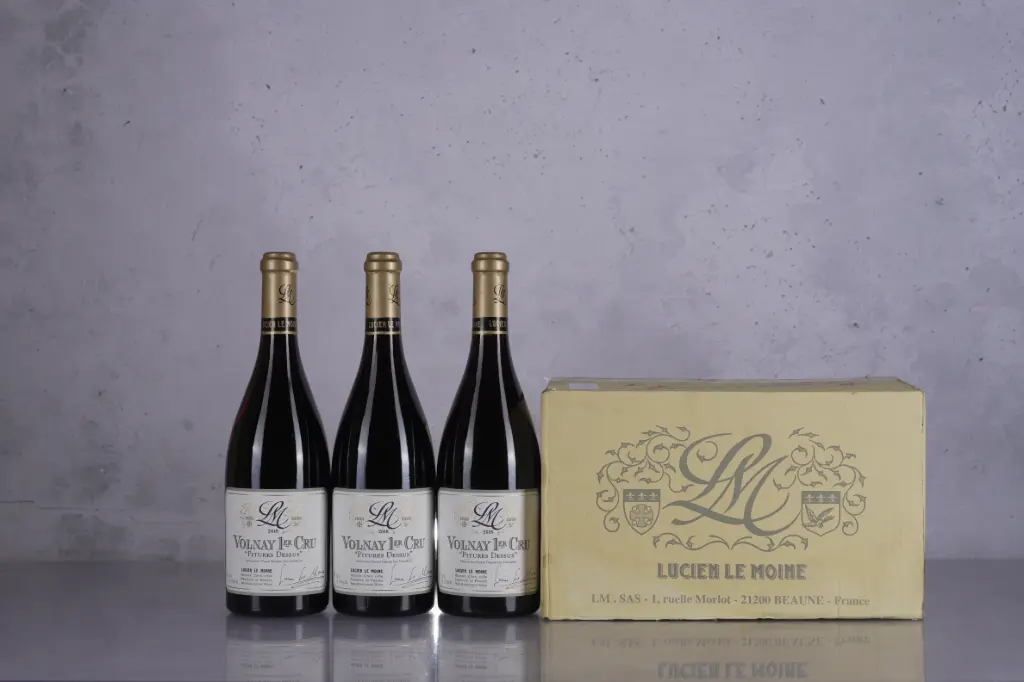 Lucien Le Moine Volnay Pitures Dessus 2018