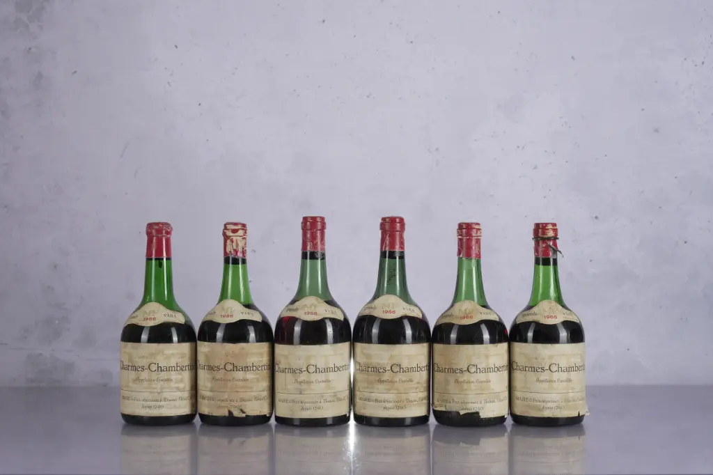 Maire et Fils Charmes Chambertin 1966 (750ml)