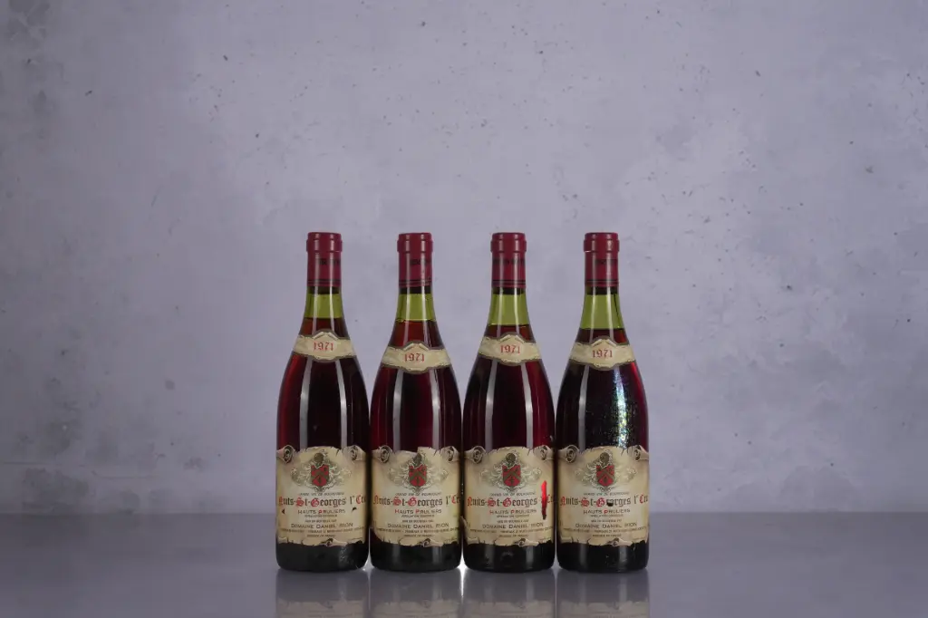 Daniel Rion Nuit St Georges Les Hauts Pruliers 1971 (750ml)