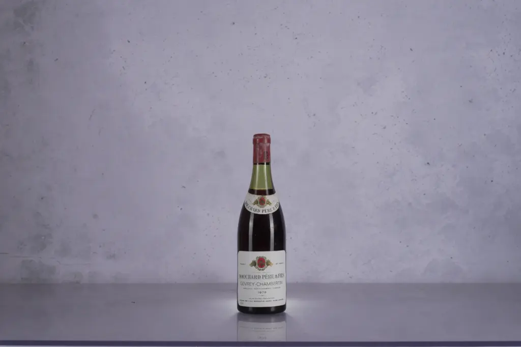 Bouchard Pere et Fils Gevrey Chambertin 1978 (750ml)