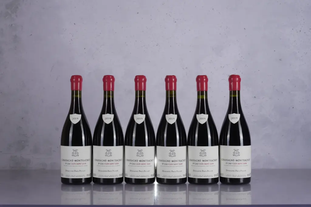 Paul Pillot Chassagne Montrachet Rouge Clos St Jean 2019 (750ml)