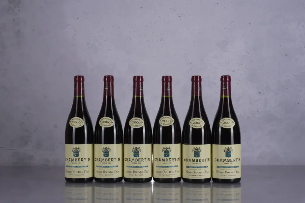 Pierre Bouree Chambertin 2000 (750ml)