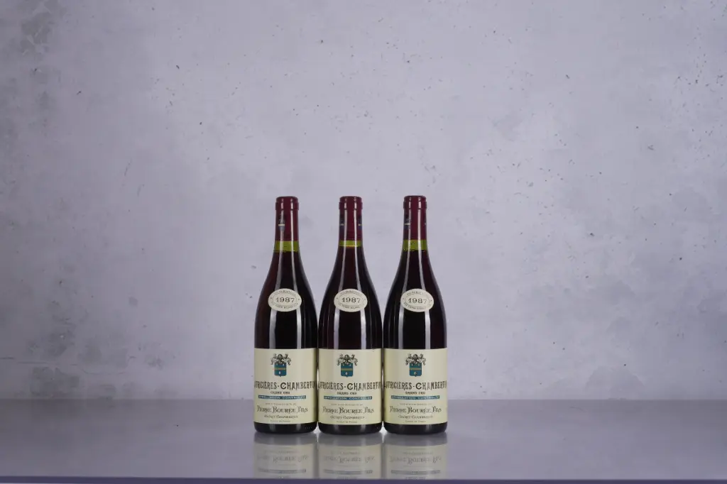 Pierre Bouree Latricieres Chambertin 1987 (750ml) Do Not Sale, Boss use