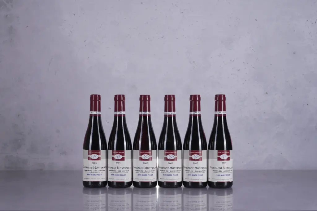 Jean Marc Pillot Chassagne Montrachet Clos St Jean Rouge 2005 (375ml)