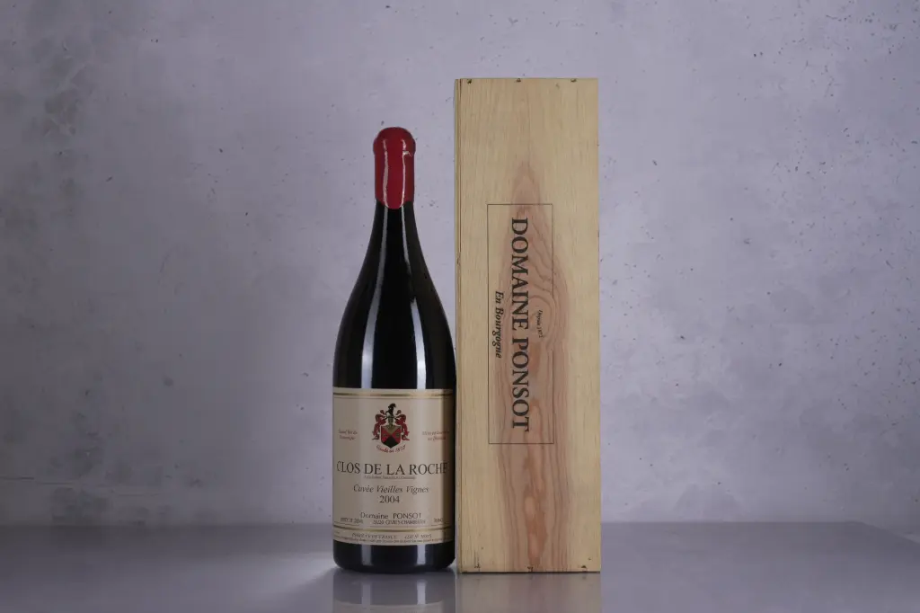Ponsot Clos de la Roche Vieilles Vignes 2004 (3L)