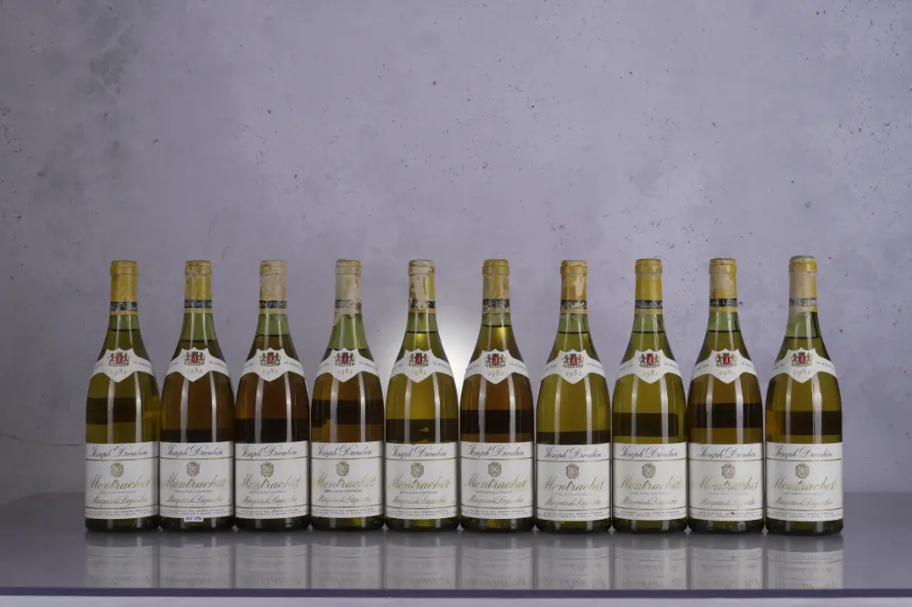 Joseph Drouhin Montrachet Marquis de Laguiche 1982 (750ml)