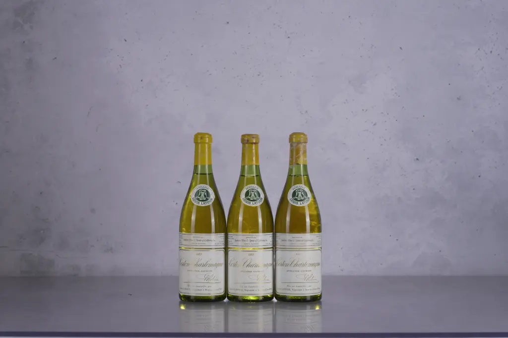 Louis Latour Corton Charlemagne 1983 (750ml)