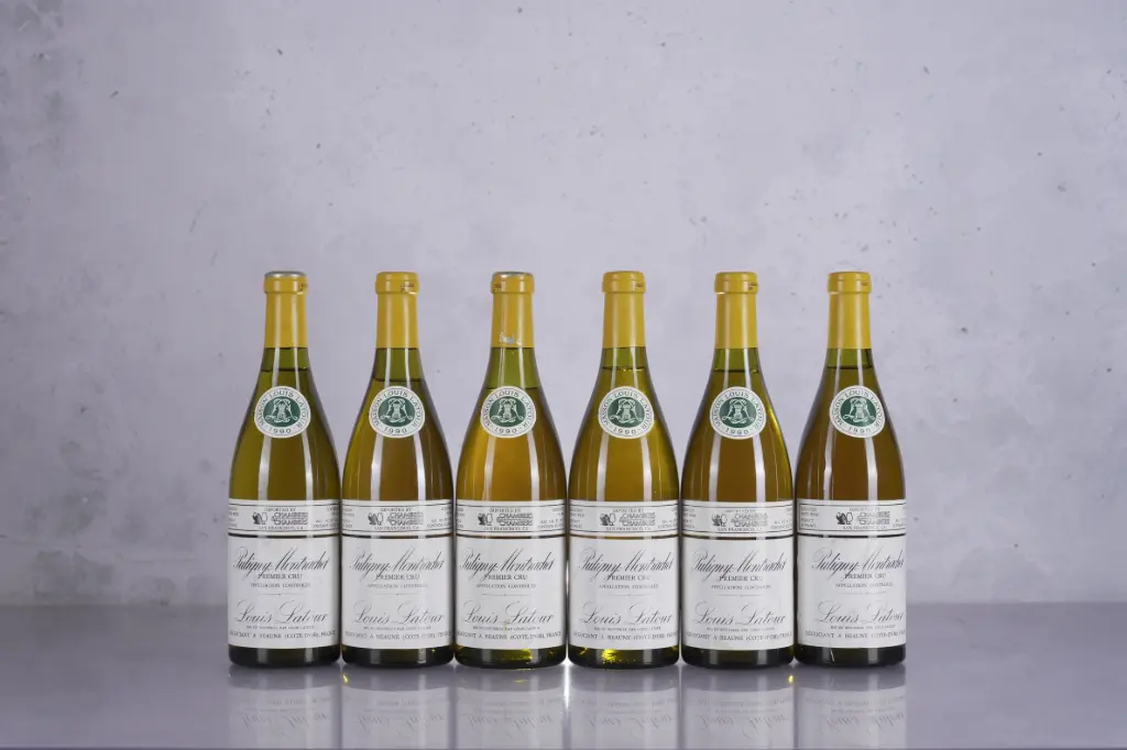 Louis Latour Puligny Montrachet 1990 (750ml)