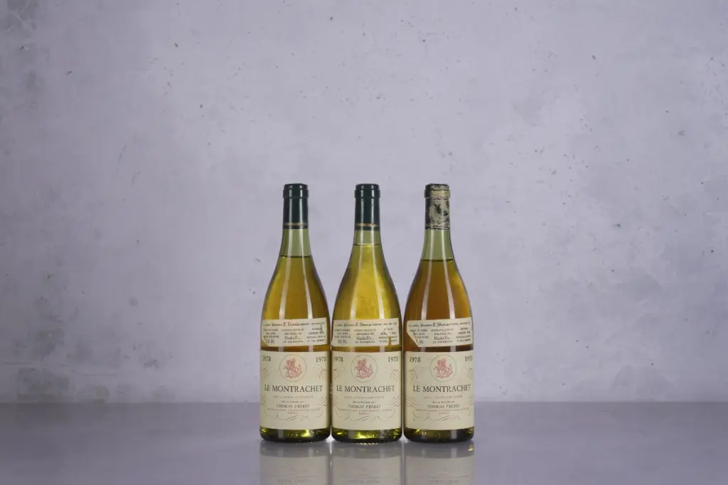 Thomas Freres Montrachet 1978 (750ml)