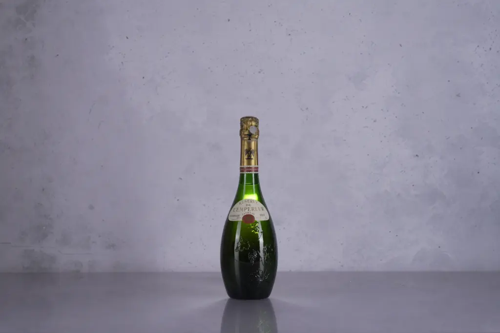 Mercier Reserve de l'Empereur Brut Blanc de Blancs 1973 (750ml)