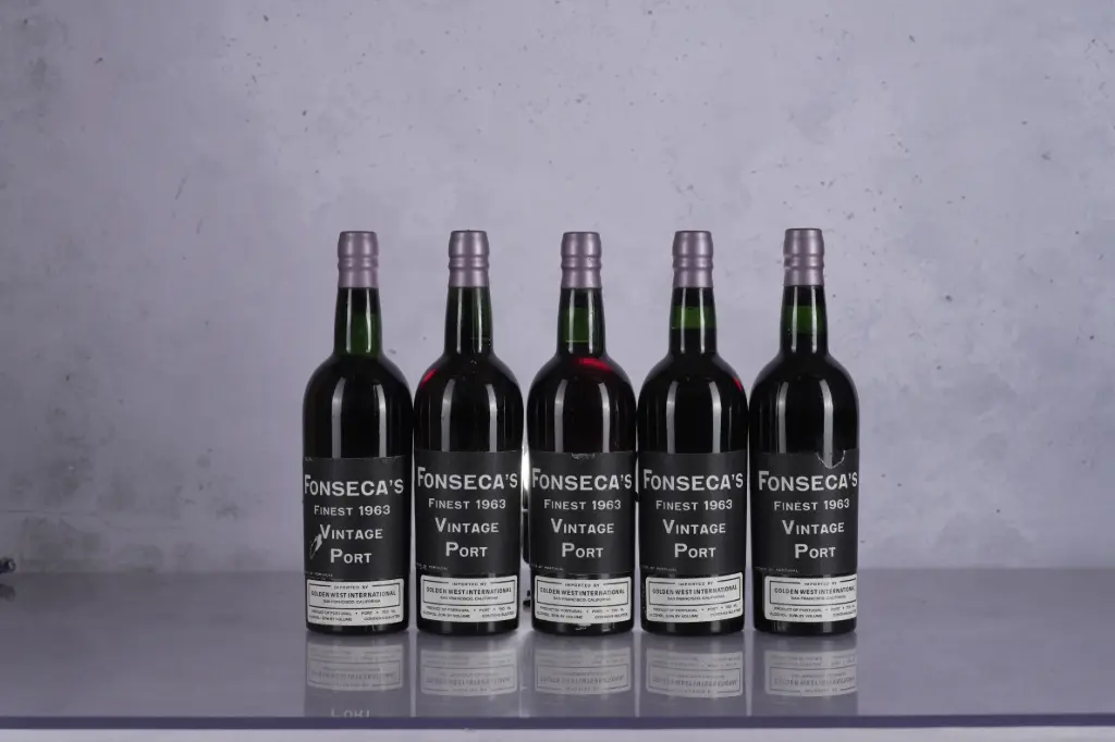 Fonseca Finest Vintage Port 1963 (750ml)