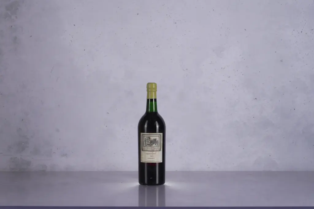 Sandeman Berry Bros & Rudd bottling 1963
