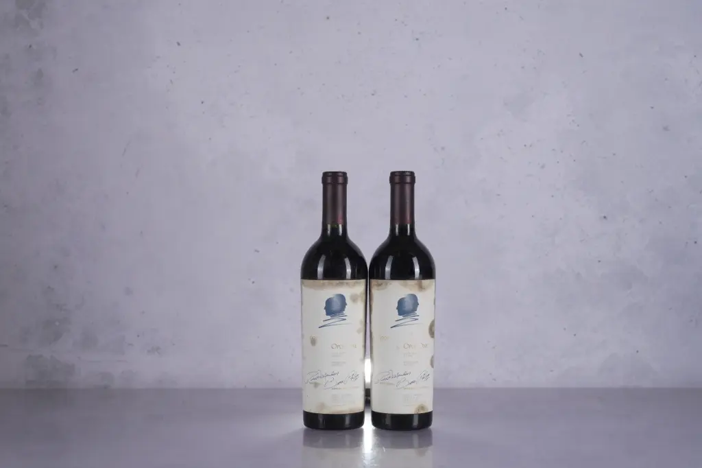 Opus One 1997 (750ml) Sained label