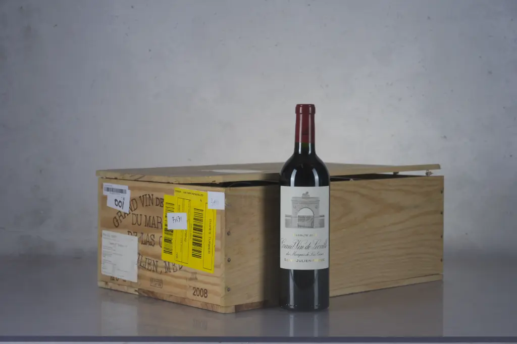 Leoville Las Cases 2008 (750ml) (K16)