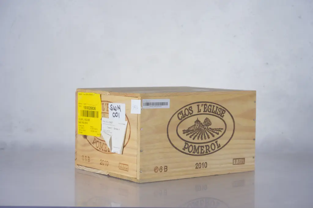 Clos l'Eglise 2010 (750ml) (K16)