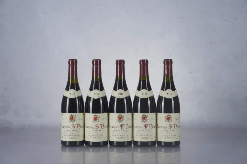 Hudelot Noellat Romanee St Vivant 2010 (750ml) (K16)