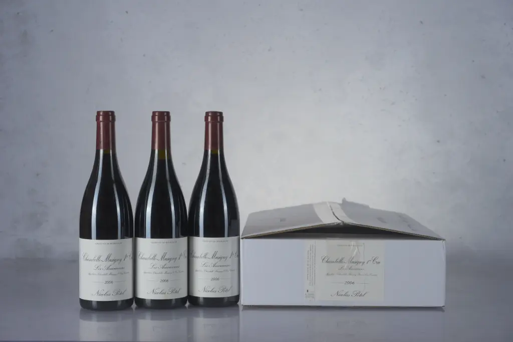 Nicolas Potel Chambolle Musigny 1er Cru Les Amoureus 2006 (750ml)